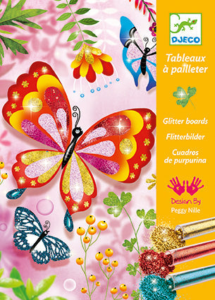 Butterflies Glitter Craft Kit