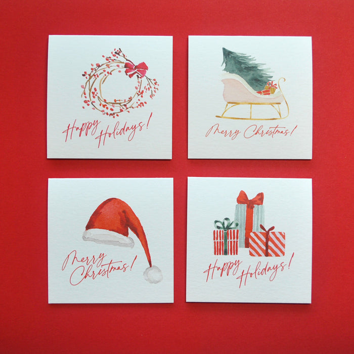 Christmas Folded Cards