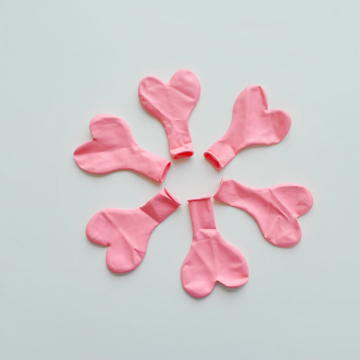 Pink Hearts Balloon Bundle