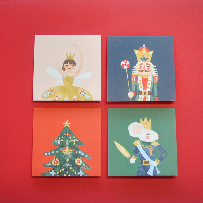 Nutcracker Folded Cards