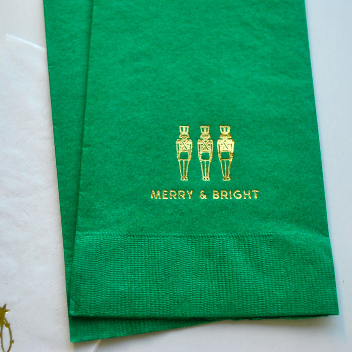 Modern Christmas Guest Towels