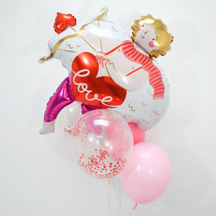 Cupid Love Balloon Bouquet