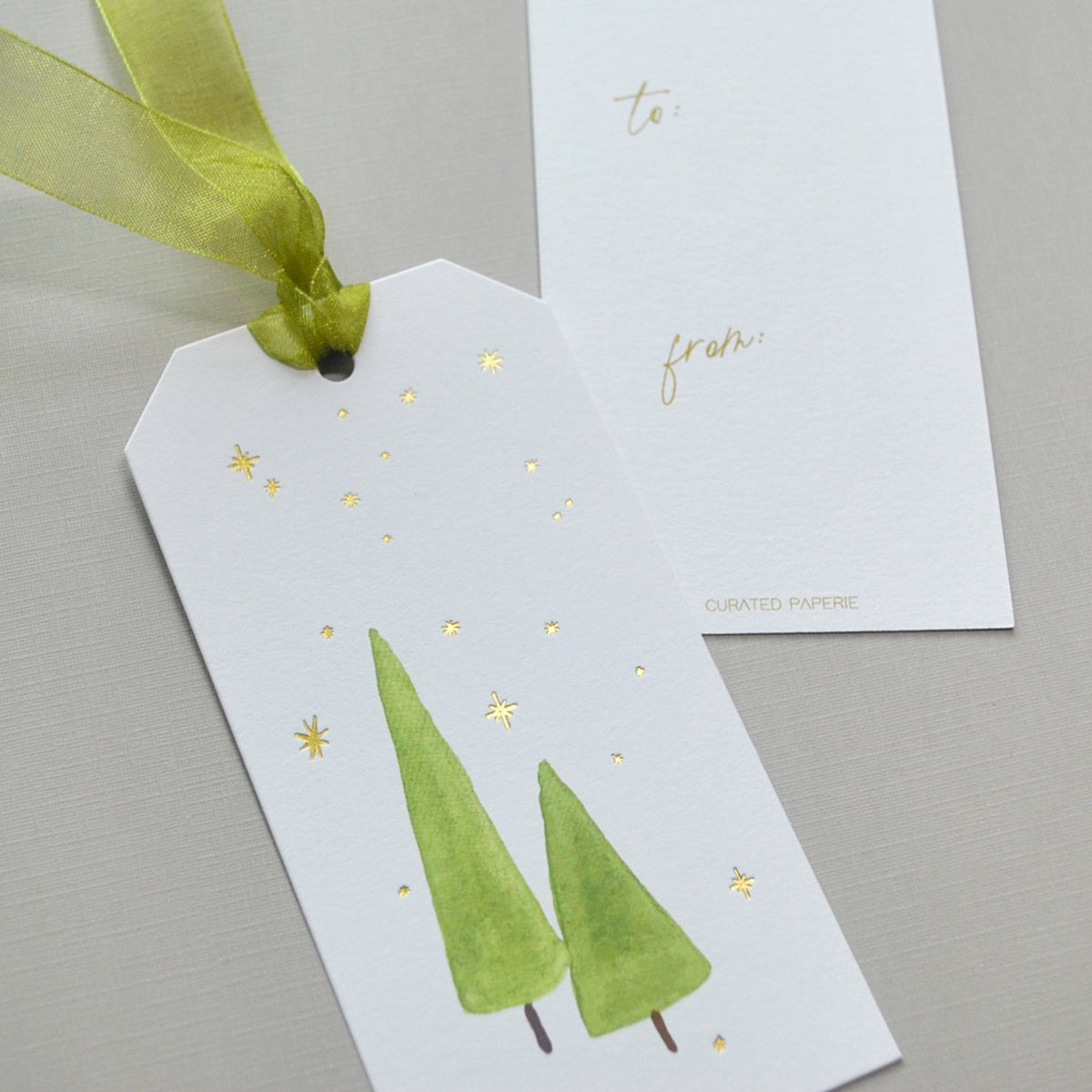 Trees & Stars Gift Tag– Gatherings by CP