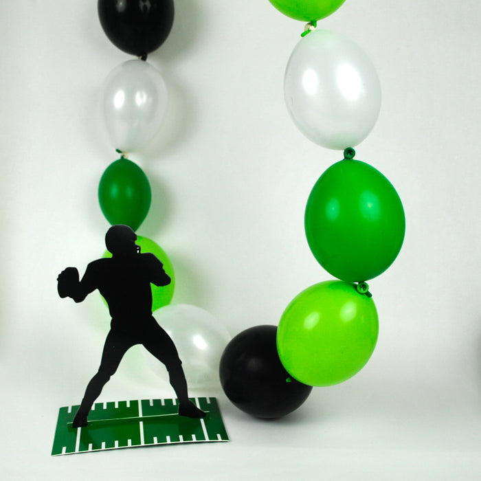 Football/Soccer Balloon Garland