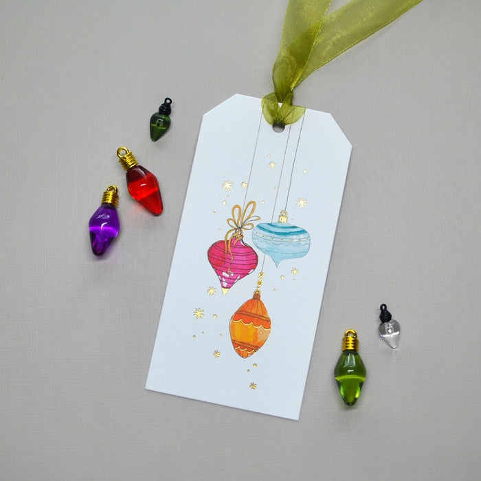 Ornaments Gift Tag