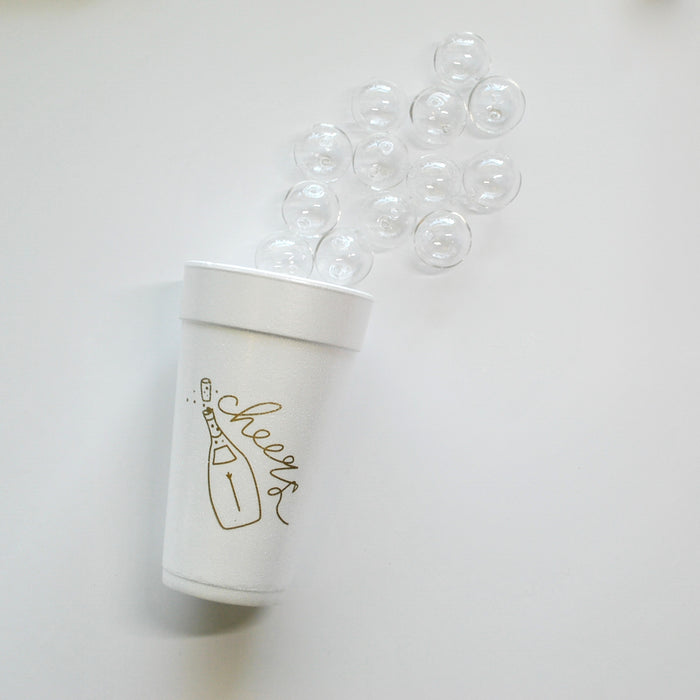 Cheers 20oz. Foam Cups | 10 pack