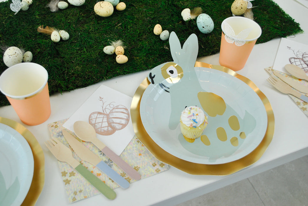 Hoppy Bunny Party - 8 Place Settings