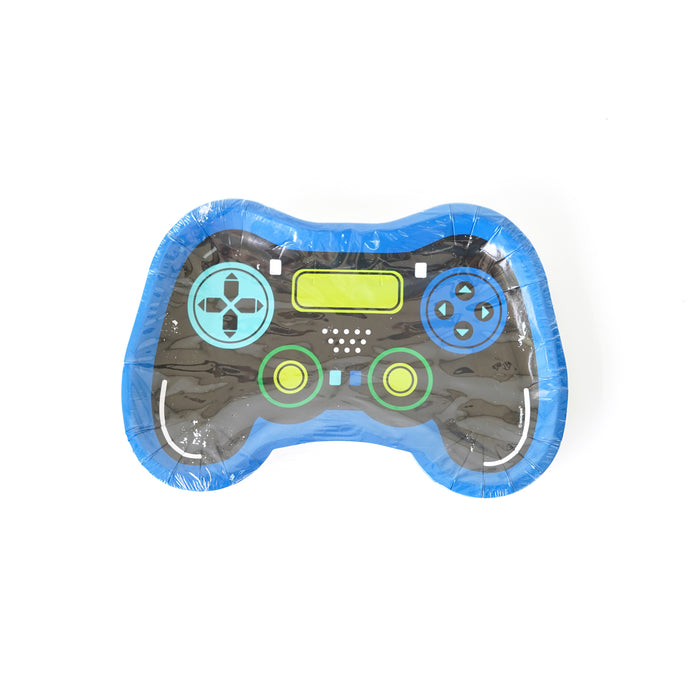Gamer Controller Shaped Plates
