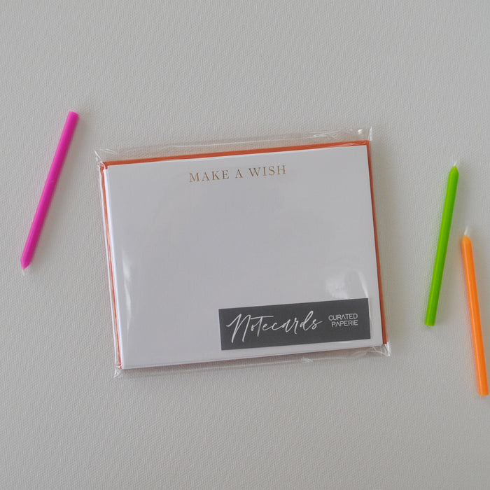 Make A Wish Notecard Set