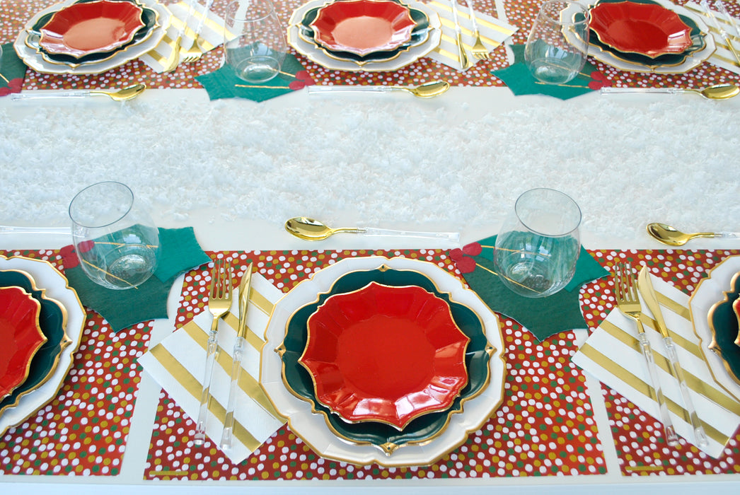 Holly Jolly Christmas Party - 8 Place Settings