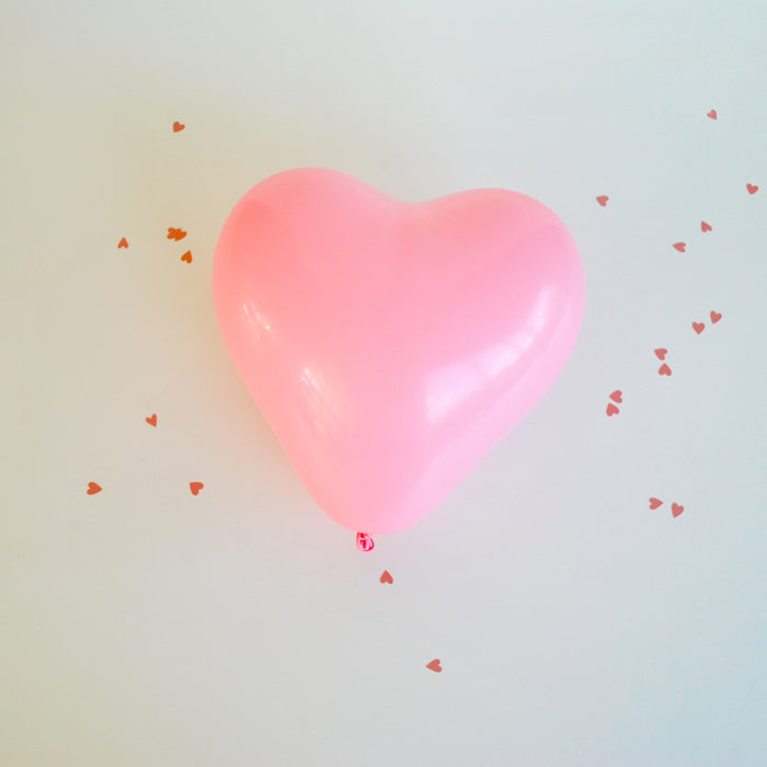 Pink Hearts Balloon Bundle