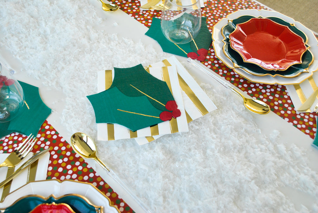Holly Jolly Christmas Party - 8 Place Settings