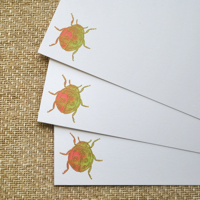 Ladybug Notecards