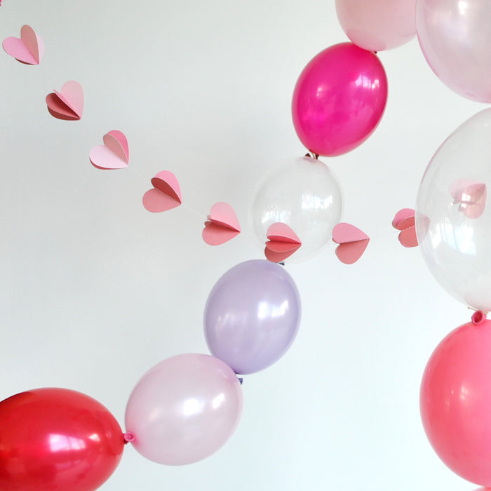 Sweetheart Balloon Garland Bundle