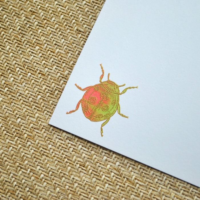 Ladybug Notecards