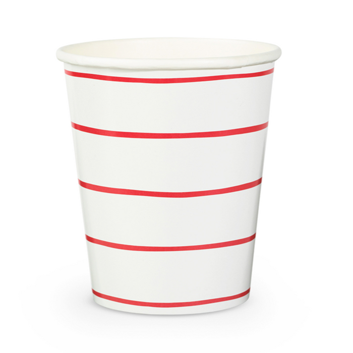 Candy Apple Frenchie Paper Cups