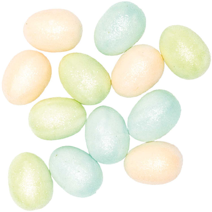 Pastel Glitter Eggs