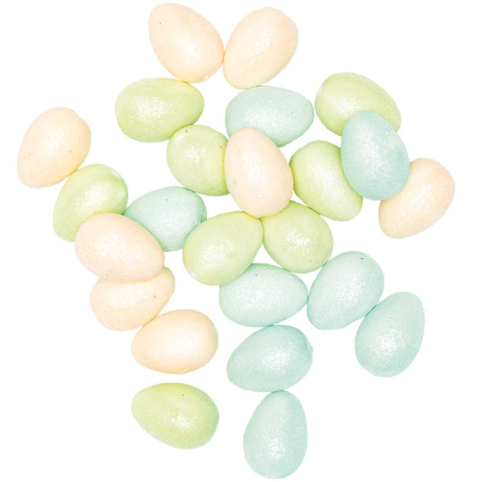 Mini Pastel Glitter Eggs