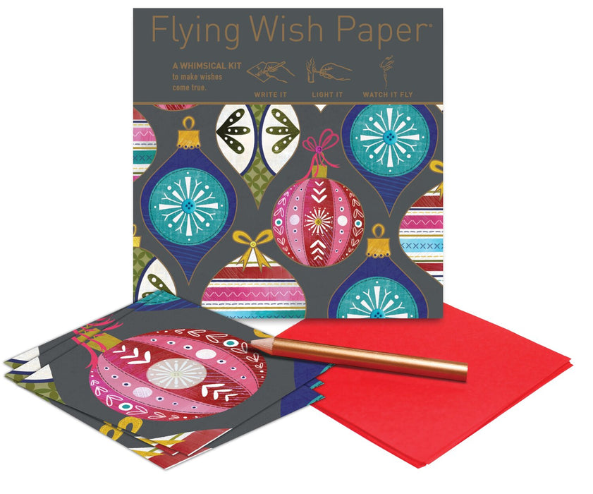 Fa La La Flying Wish Paper Mini Kit