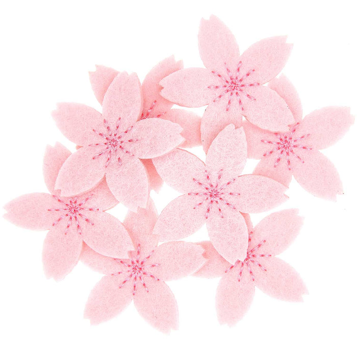 Light Pink Felt Cherry Blossom Confetti