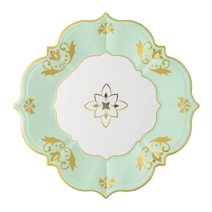 Iznik Lunch Paper Plate