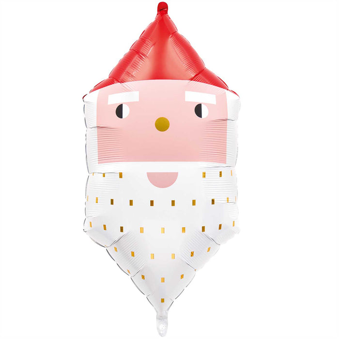 Santa Claus Foil Balloon