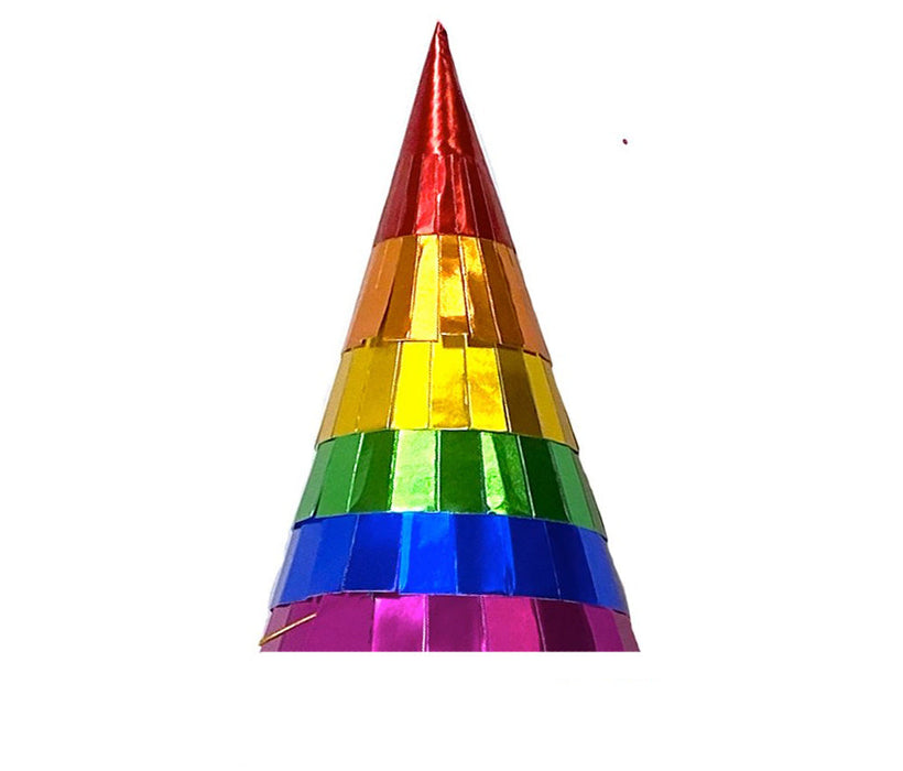 Rainbow Bling Party Hats