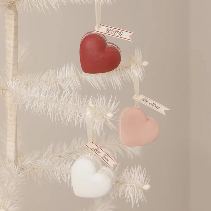 Heart Macaron Ornaments