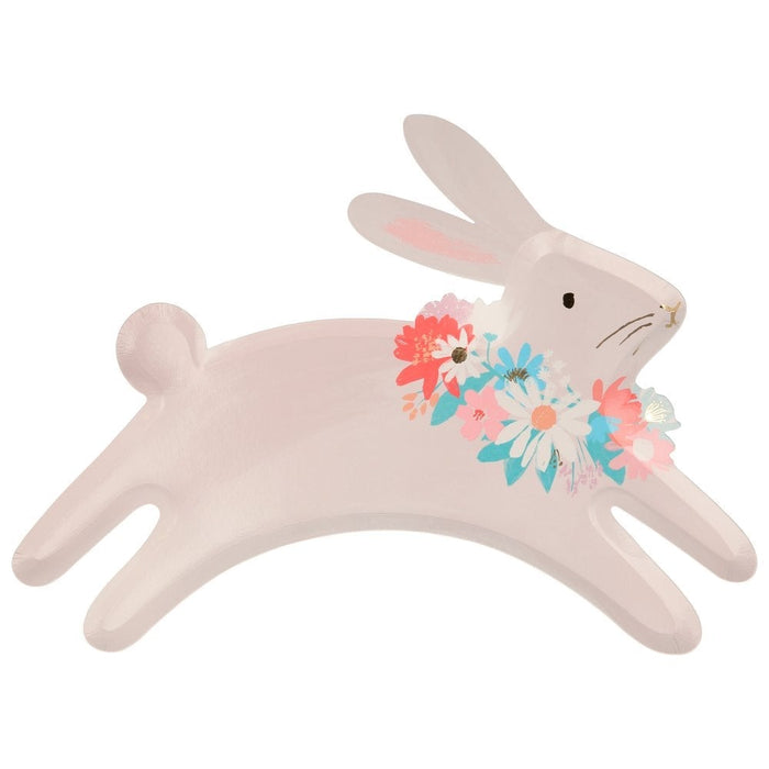 Leaping Bunny Dessert Paper Plates