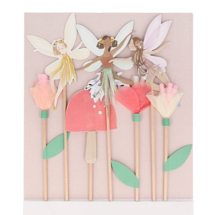 Fairy Cake Topper
