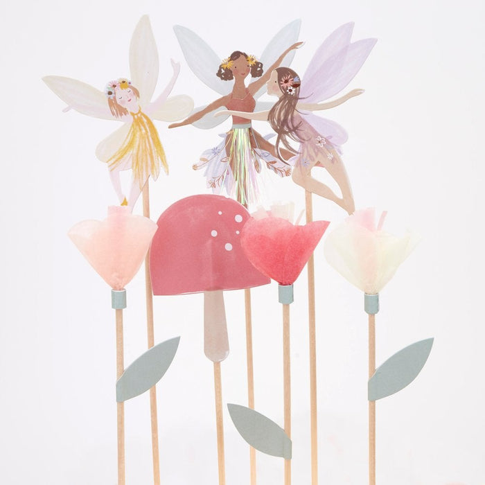 Fairy Cake Topper