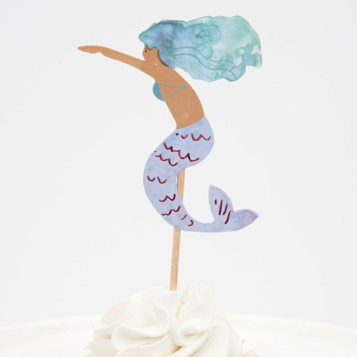 Mermaid Baking Cups