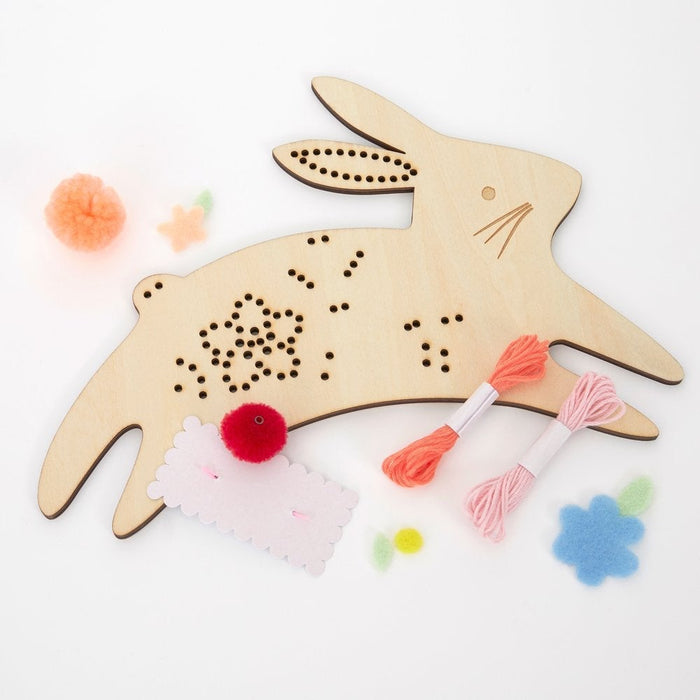Bunny Embroidery Kit
