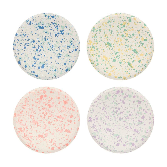 Speckled Dessert Paper Plates