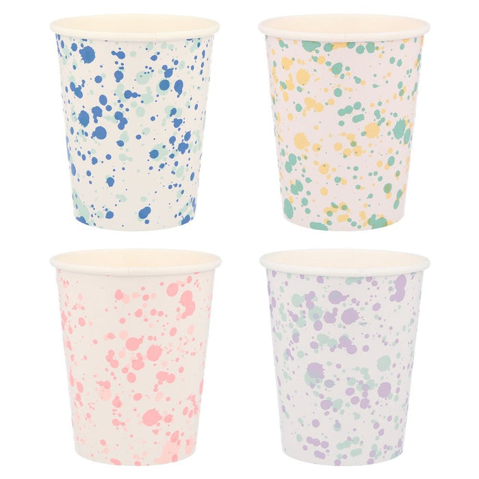 Speckled Paper Cups