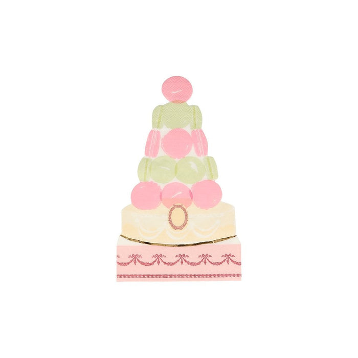 Laduree Paris Macaron Beverage Napkins