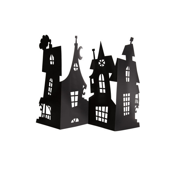 Haunted House Paper Centerpiece