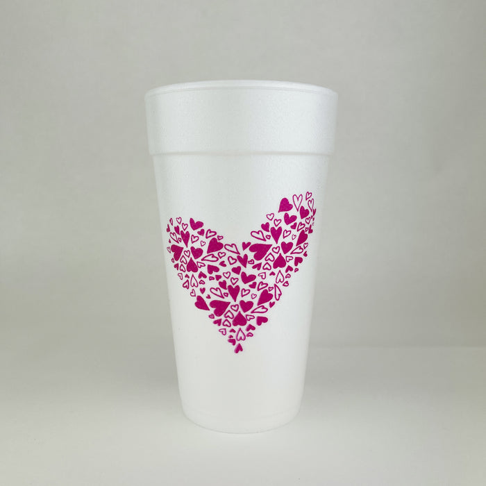Sweetheart 20oz. Foam Cups | 10 pack