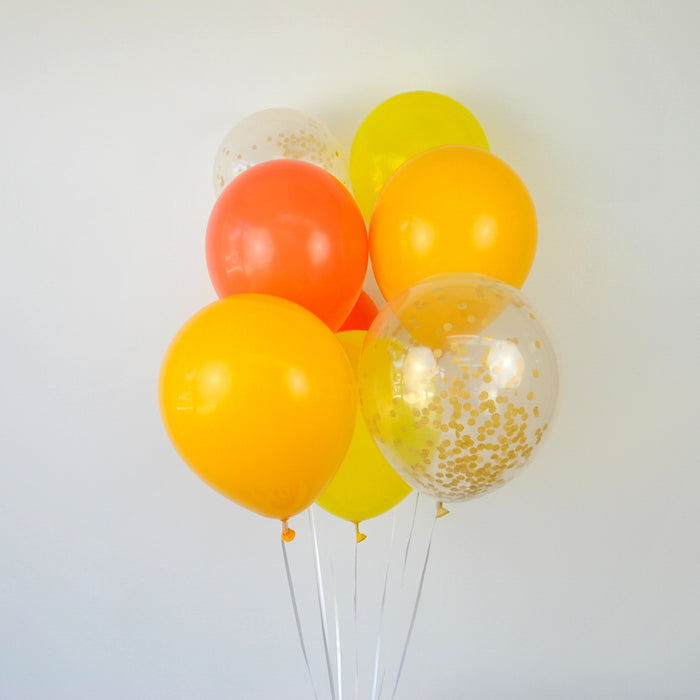 Honey Balloon Bouquet