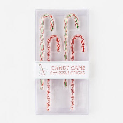 Candy Cane Stir Sticks