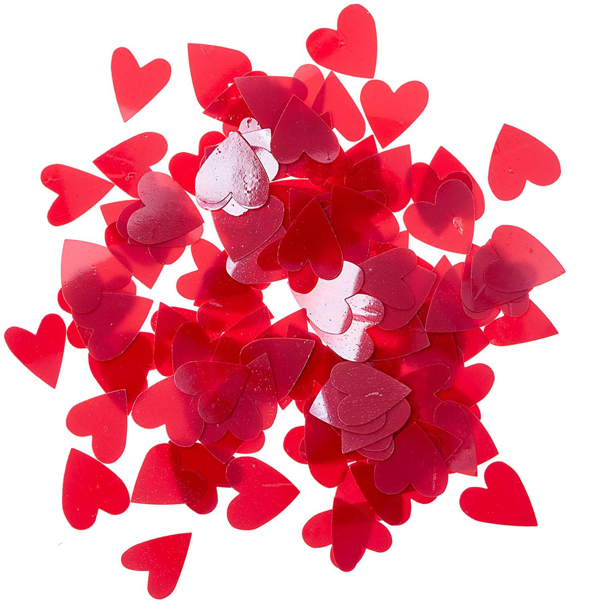 Red Heart Confetti Gatherings by CP