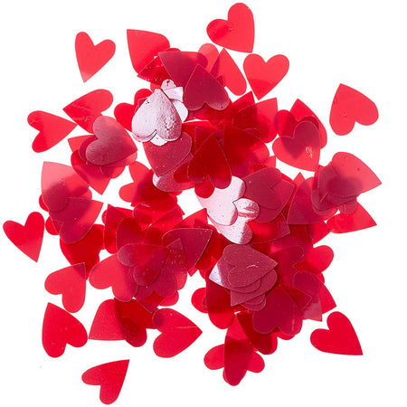 Red Heart Confetti– Gatherings by CP