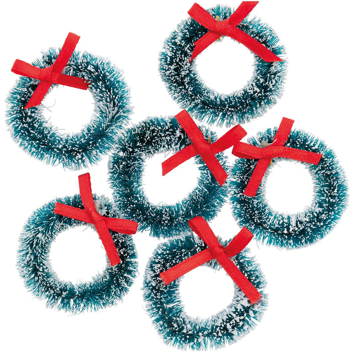 Mini Christmas Wreaths Confetti