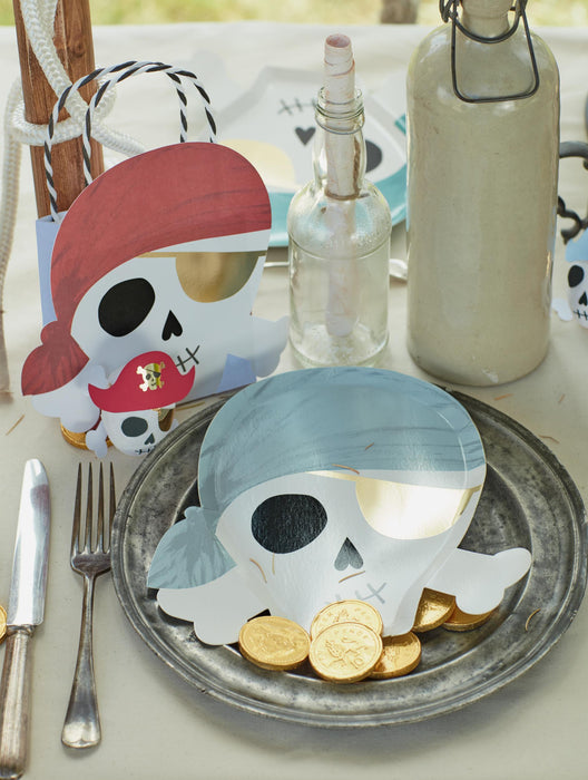 Pirate Dessert Paper Plates