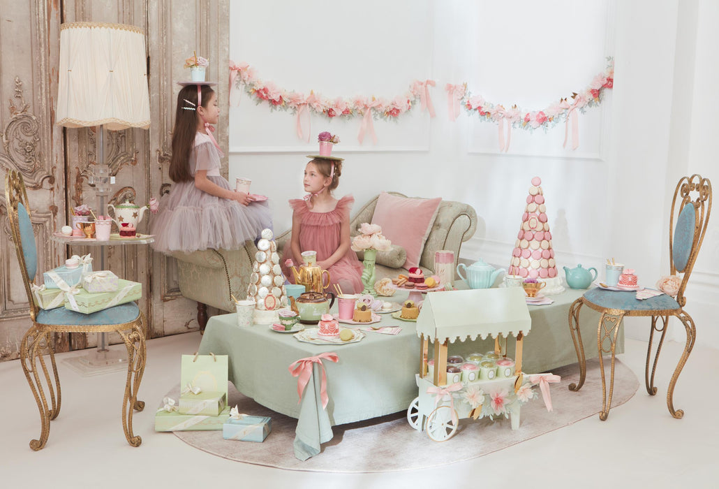 Laduree Paris Macaron Beverage Napkins