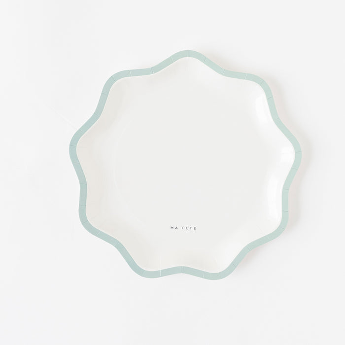 Mint Signature Scallop Dinner Plates