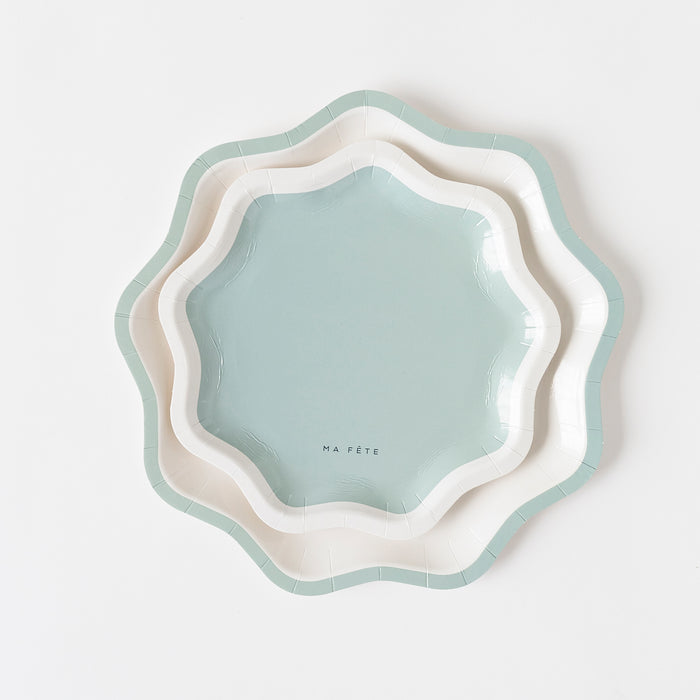 Mint Signature Scallop Dinner Plates