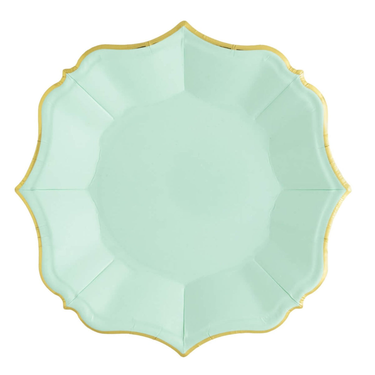 Mint Dessert Paper Plates– Gatherings by CP