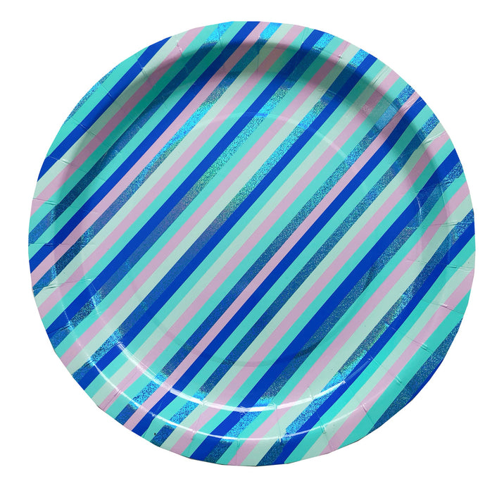 Mystic Stripe Dinner Plates