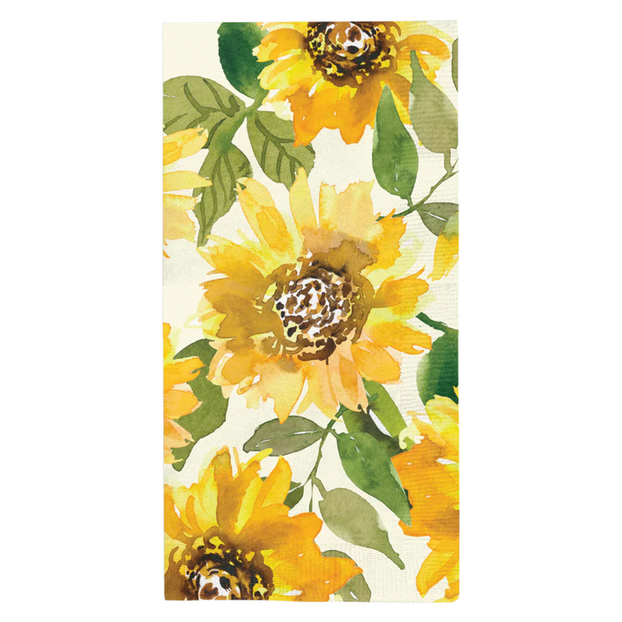 Sunflower Guest Towels
